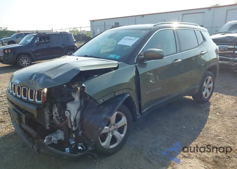 2020 Jeep Compass Latitude 4X4 from USA, damaged, VIN 3C4NJDBB3LT117555